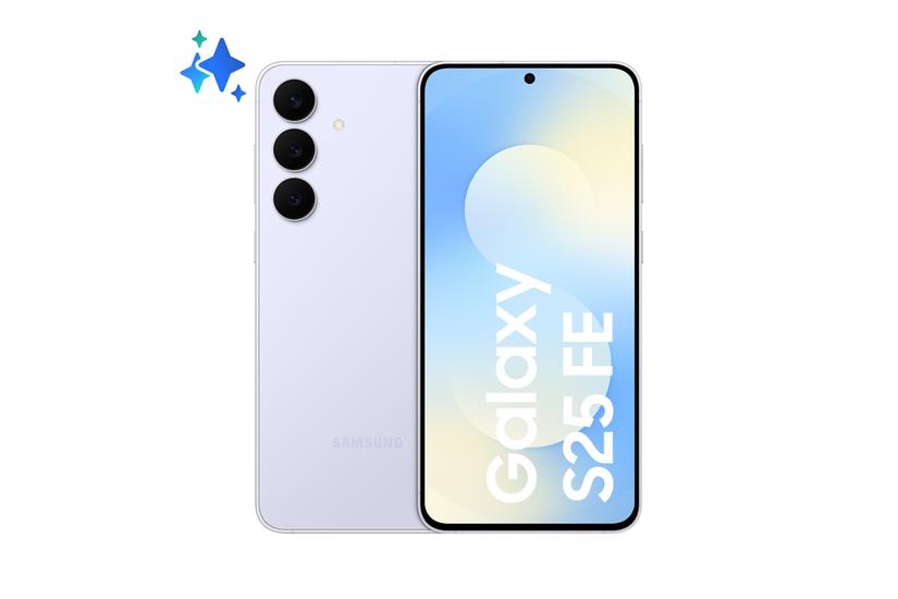 Samsung Galaxy S25 FE 5G 17 cm (6.7") Dual SIM USB Type-C 8 GB 128 GB 4900 mAh Blå