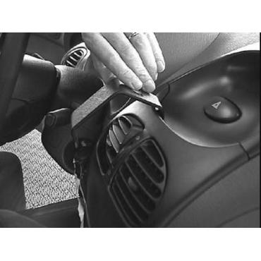 Brodit ProClip Center mount - montering för mobiltelefon