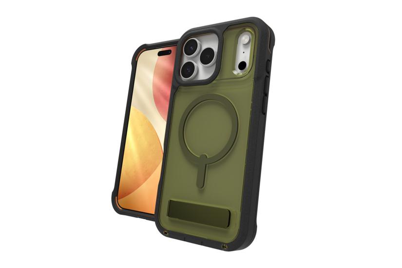 ZAGG Rainier Snap Kickstand mobiltelefon etui 17,5 cm (6.9") Cover Gr&oslash;n