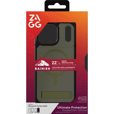 ZAGG Rainier Snap Kickstand mobiltelefon etui 17,5 cm (6.9") Cover Gr&oslash;n
