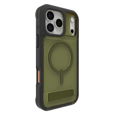 ZAGG Rainier Snap Kickstand mobiltelefon etui 17,5 cm (6.9") Cover Gr&oslash;n