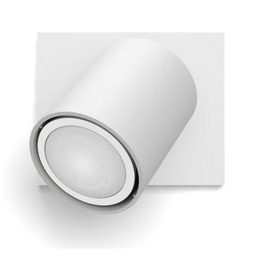 White Ambiance Runner Einzelspot (schwarz, inkl. Dimmschalter)