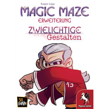 Pegasus 57203G brætspil Magic Maze: Zwielichtige Gestalten, Magic Maze 15 min. Udvidelsespakker til brætspil Rejser/eventyr