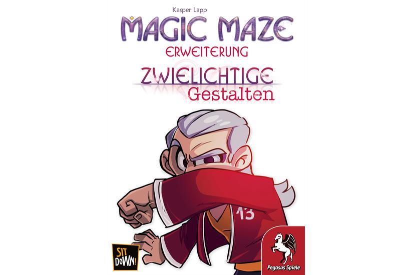 Pegasus 57203G brætspil Magic Maze: Zwielichtige Gestalten, Magic Maze 15 min. Udvidelsespakker til brætspil Rejser/eventyr