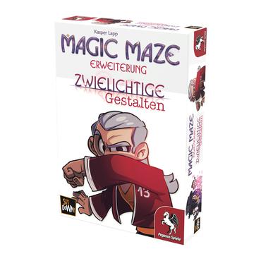 Pegasus 57203G brætspil Magic Maze: Zwielichtige Gestalten, Magic Maze 15 min. Udvidelsespakker til brætspil Rejser/eventyr