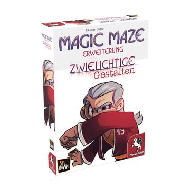 Pegasus 57203G brætspil Magic Maze: Zwielichtige Gestalten, Magic Maze 15 min. Udvidelsespakker til brætspil Rejser/eventyr