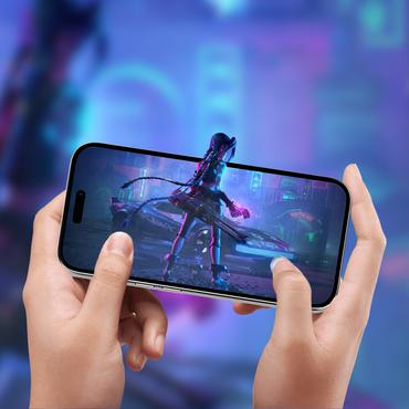 4smarts Second Glass mit Montagerahmen für iPhone 16 Pro Max