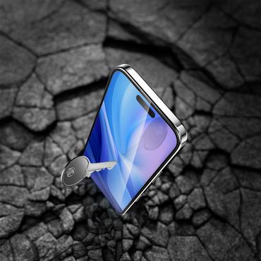 4smarts Second Glass mit Montagerahmen für iPhone 16 Pro Max