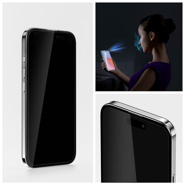 4smarts Second Glass mit Montagerahmen für iPhone 16 Pro Max