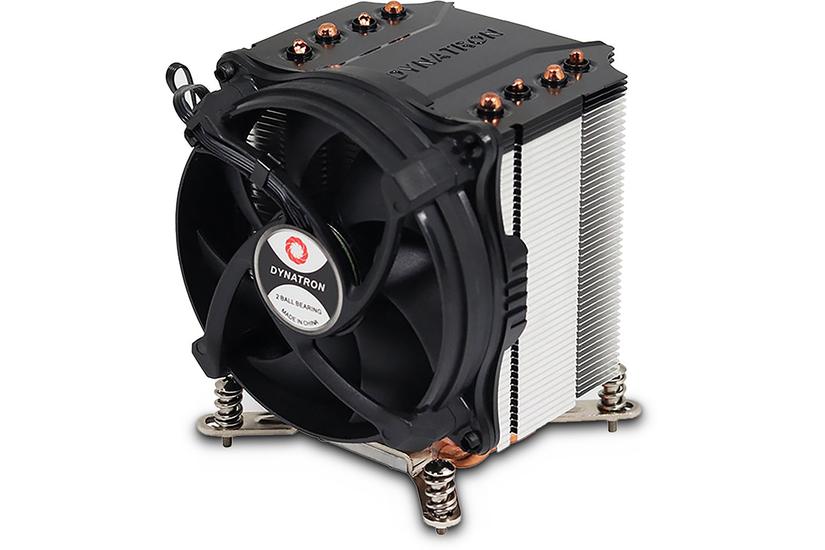 Dynatron Q6 Computerkølesystem Processor Luftkøler 9,2 cm Sort 1 stk