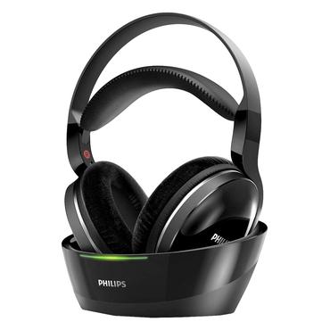 Philips SHD8850 - Hovedtelefonsystem - fuld størrelse - trådløs