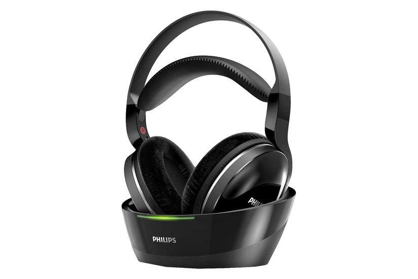 Philips SHD8850 - Hovedtelefonsystem - fuld størrelse - trådløs