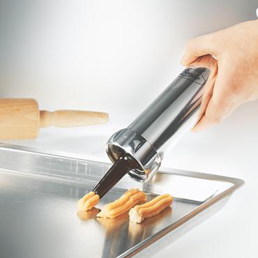 GEFU 14320 wienerbrød dekorationspose Aluminium, Plast