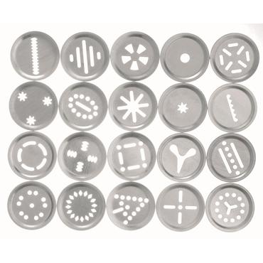 GEFU 14320 wienerbrød dekorationspose Aluminium, Plast