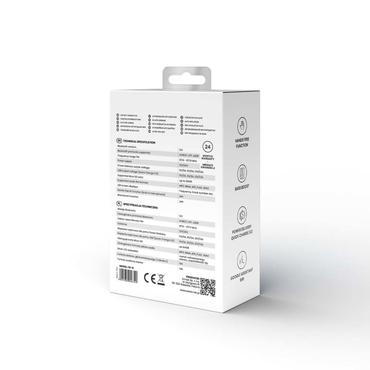 SAVIO TR-12 - Bluetooth h&aring;ndfri bils&aelig;t/FM-sender/oplader for mobiltelefon