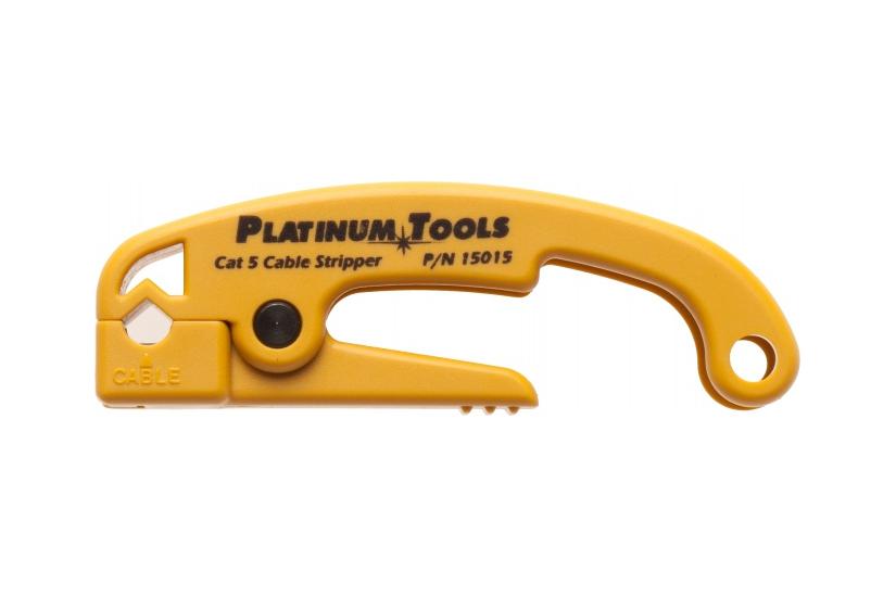 CAT5/6 CABLE JACKET STRIPPER.