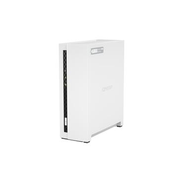 QNAP Systems TS-133 4TB Seagate IronWolf NAS-Bundle NAS inkl. 1x 4TB Seagate IronWolf 3.5 Zoll SATA Festplatte