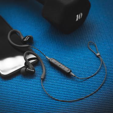 KOSS Hovedtelefon In-Ear BT232i Sort Mic