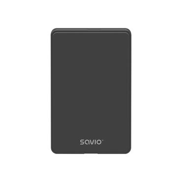 Savio 2.5  External HDD/SDD enclosure  USB 3.0  AK-65