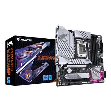 Gigabyte AORUS B760M  B760M ELITE WIFI6E GEN5