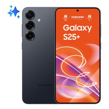 Samsung Galaxy S25+ SM-S936B/DS 17 cm (6.7") Dual SIM Android 15 5G USB Type-C 12 GB 256 GB 4900 mAh Sort