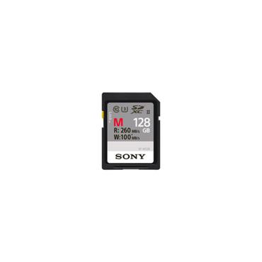 Sony SF-M Series SF-M128 - flash-minneskort - 128 GB - SDXC UHS-II