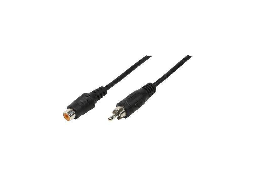 LogiLink ljudf&ouml;rl&auml;ngningskabel - 5 m