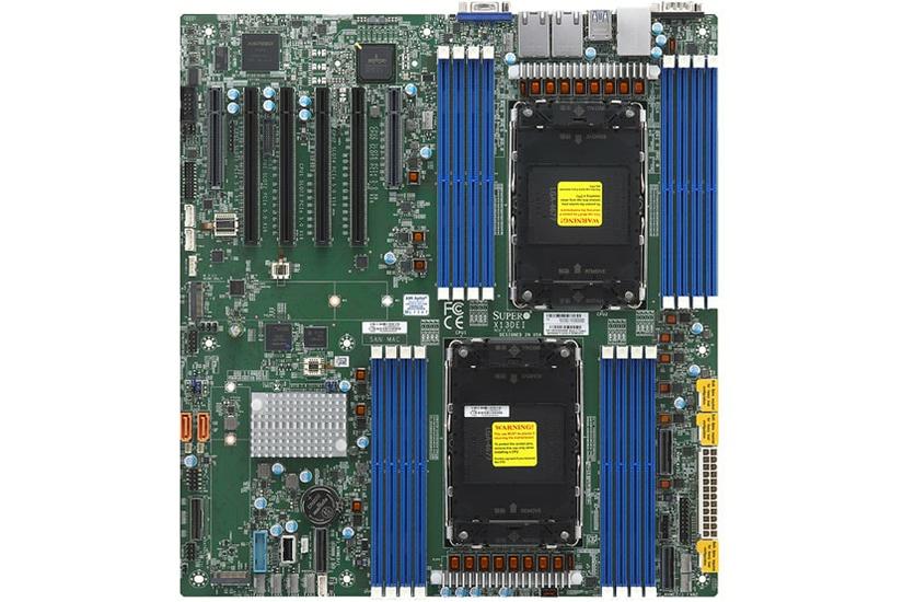 Supermicro X13DEI Intel C741 LGA 4677 (Socket E) Udvidet ATX