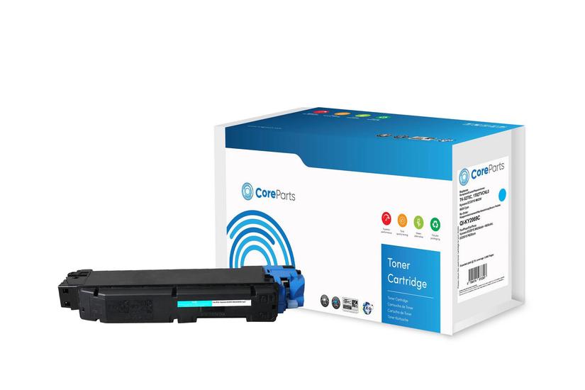 CoreParts - cyan - tonerpatron (alternativ till: Kyocera TK-5270C)