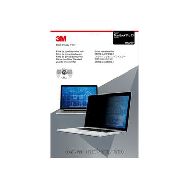 3M databeskyttelsesfilter for Apple Macbook Pro 13" (2016 model or newer) with COMPLY Attachment System notebook privacy-filter