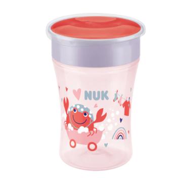 NUK Magic Cup 230ml kop Rød Forfriskende drikkevarer 1 stk