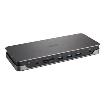 Acer ADK270 - dockingstation - USB-C 3.2 Gen 1 - HDMI, DP - 1GbE