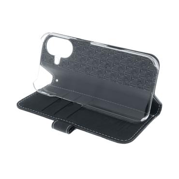 Insmat 650-3357 mobiltelefon etui 16 cm (6.3") Flipetui Sort