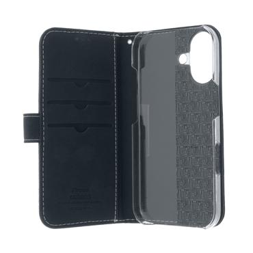 Insmat 650-3357 mobiltelefon etui 16 cm (6.3") Flipetui Sort