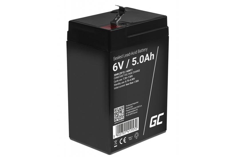 Green Cell - UPS-batteri - F&ouml;rseglat med blysyra (SLA) - 5 Ah