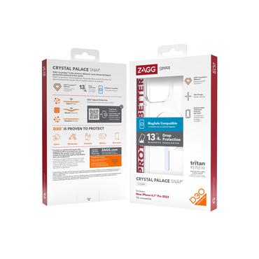 Gear4 Crystal Palace Snap - baksidesskydd f&ouml;r mobiltelefon