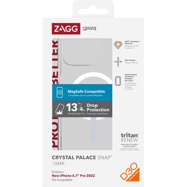 Gear4 Crystal Palace Snap - baksidesskydd f&ouml;r mobiltelefon