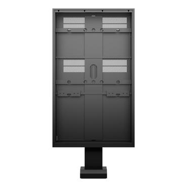 Multibrackets M Pro Series OH85 st&auml;ll - totem - f&ouml;r platt panel - utomhus - svart