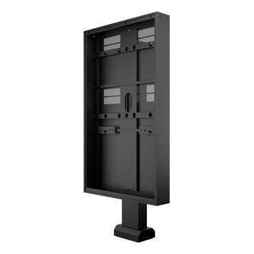 Multibrackets M Pro Series OH85 st&auml;ll - totem - f&ouml;r platt panel - utomhus - svart