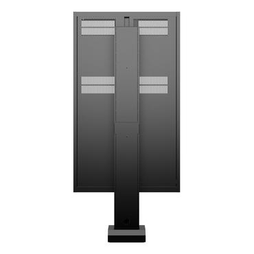 Multibrackets M Pro Series OH85 st&auml;ll - totem - f&ouml;r platt panel - utomhus - svart