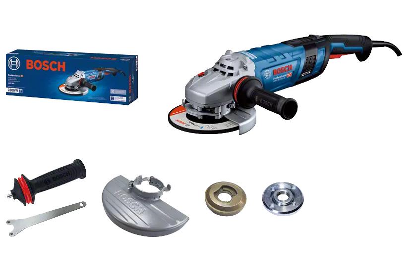 Bosch GWS 30-180 PB Professional - vinkelslip - 2800 W - 180 mm