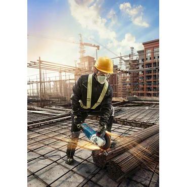 Bosch GWS 30-180 PB Professional - vinkelslip - 2800 W - 180 mm