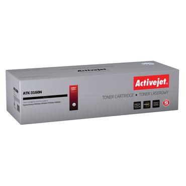 Activejet Tonerpatron ATK-3160N (Kyocera erstatning TK-3160; Supreme; 12500 sider; sort)