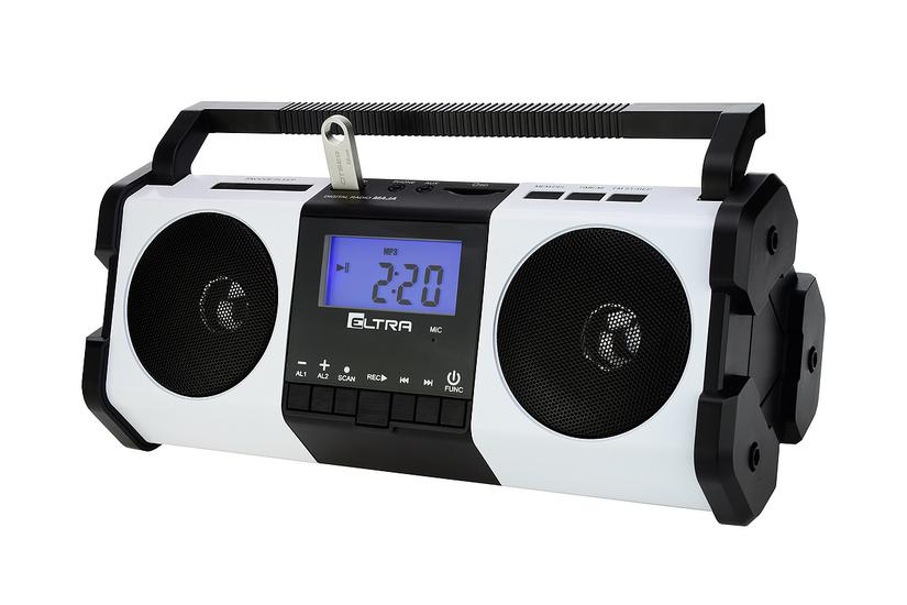 Eltra MP3 afspiller - 32 - Hvid - LCD