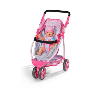 BABY born Deluxe Pram Dukkebarnevogn