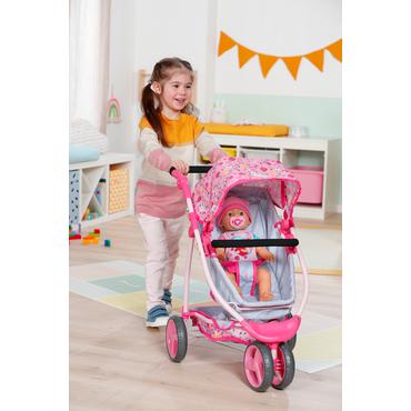 BABY born Deluxe Pram Dukkebarnevogn