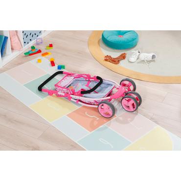 BABY born Deluxe Pram Dukkebarnevogn