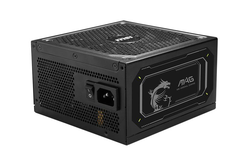 MSI MAG A1000GL PCIE5 II enhed til strømforsyning 1000 W 24-pin ATX ATX Sort