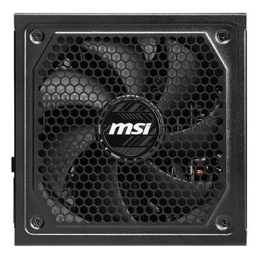 MSI MAG A1000GL PCIE5 II enhed til strømforsyning 1000 W 24-pin ATX ATX Sort