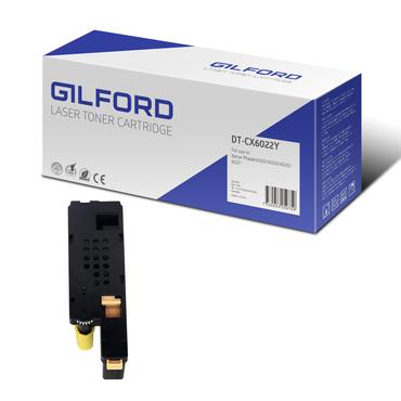 Gilford - gul - kompatibel - tonerpatron (alternativ til: Xerox 106R02758)